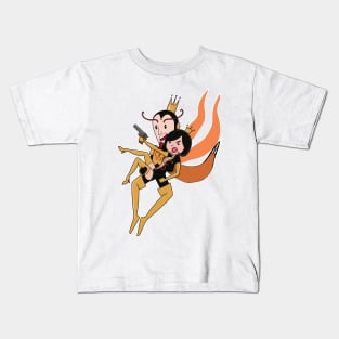 Venture Bros King And Queen Fall Kids T-Shirt